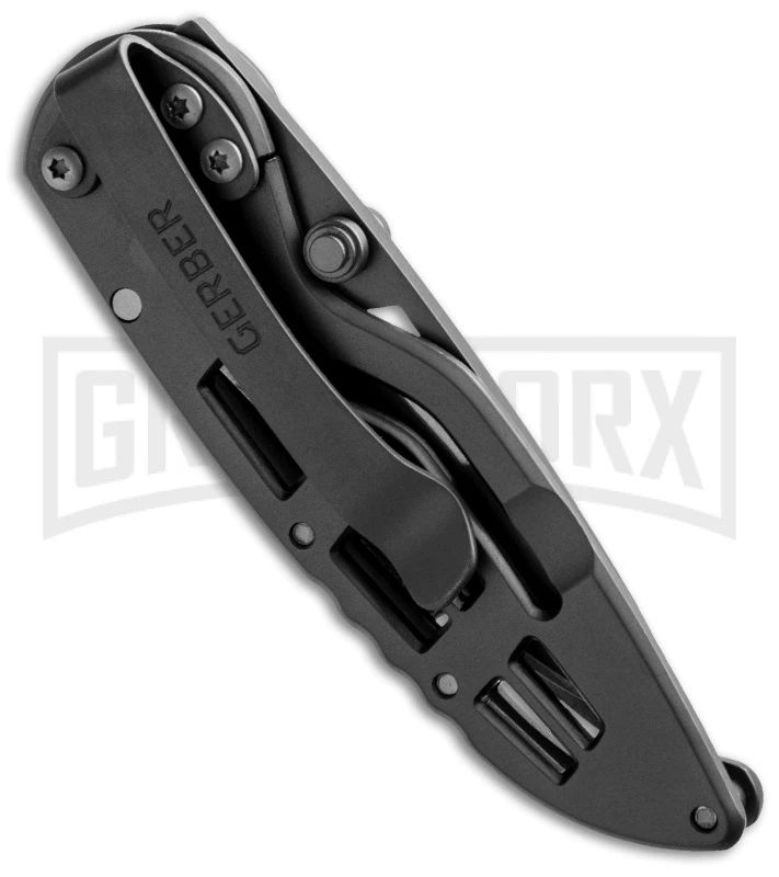 Gerber Ripstop I Knife Folder & Tempo Microlight 2 Gerber Ripstop I Knife Folder & Tempo Microlight - Image 2