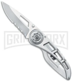 Gerber Ripstop 2 Folding Knife - Bead Blast Serr