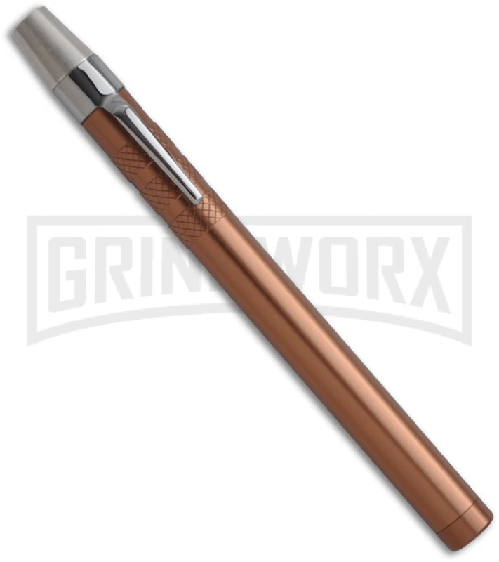 Guard Father Spike Brilliant Bronze OTF Automatic Icepick 2 Guard Father Spike Brilliant Bronze OTF Automatic Icepick - Image 2