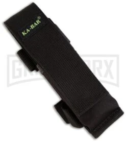 Ka-Bar Zombie Mule Green Zytel Folding Knife - Black Serr -Knife Store ka bar zombie mule folder 02 3058 sheath large