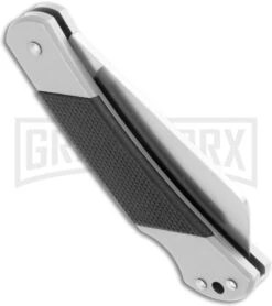 Kershaw Knives Corral Creek Sheepsfoot Folding Knife - Satin Plain -Knife Store kershaw folder 3115bt side large