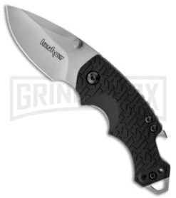 Kershaw 8700 Shuffle Folder Knife Multi-Tool - Bead Blast Plain
