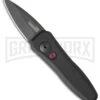Kershaw Launch 4 Black Automatic Knife CA Legal - Black Plain