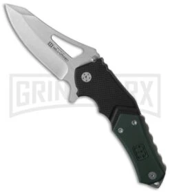 Lansky Willumsen Responder X9 G-10 Folding Knife - Stonewash Plain