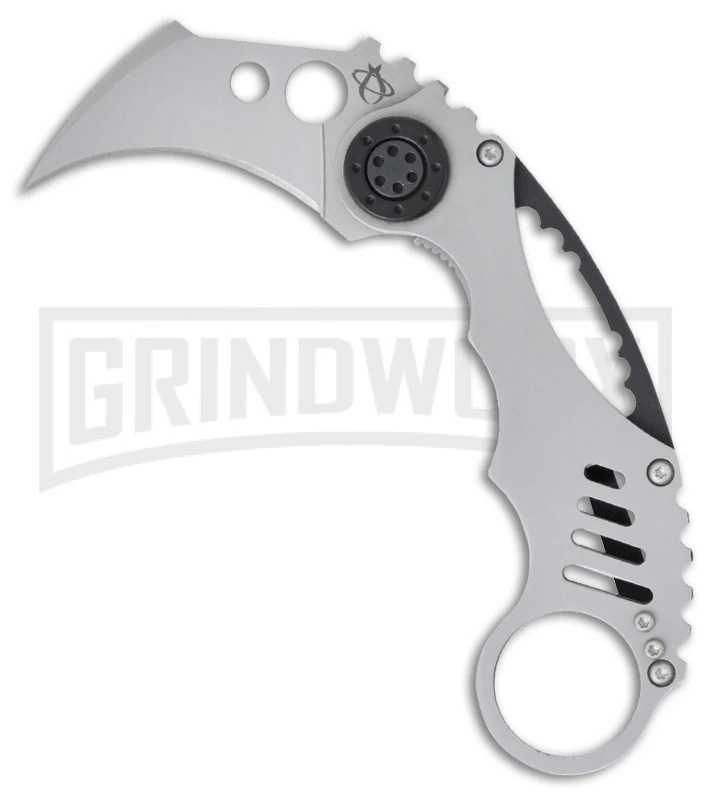 Mantis MK-3VXB Encore Folding Karambit Knife - Bead Blast Plain 1 Mantis MK-3VXB Encore Folding Karambit Knife - Bead Blast Plain