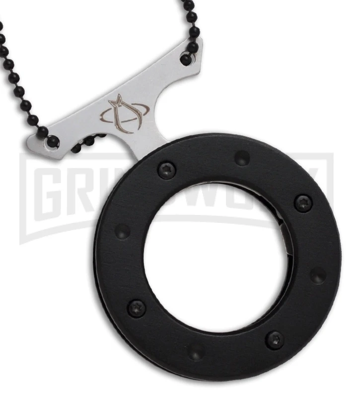 Mantis MU-6 Pink Cyclops Folding Neck Knife (2.5" Plain) 3 Mantis MU-6 Pink Cyclops Folding Neck Knife (2.5" Plain) - Image 3