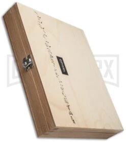 Opinel Knives Nature Series No. 8 Folding Knife Collector Set - Stainless Steel -Knife Store opinel coffret collection 6 animalia chene 001637 box cm large