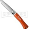 Opinel Knives Trekking No 7 Tangerine Folding Knife - Stainless Steel