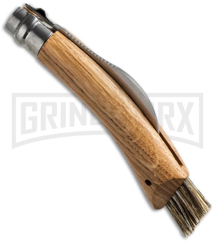 Opinel Knives Mushroom Folding Knife W/Sheath & Gift Box 2 Opinel Knives Mushroom Folding Knife W/Sheath & Gift Box - Image 2