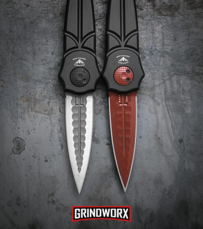 Paragon Warlock Black Gravity Knife - Black Sorcerer 5 Paragon Warlock Black Gravity Knife - Black Sorcerer - Image 5