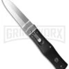 Mikov 241 Predator ABS Black Automatic Leverlock Knife - Dagger