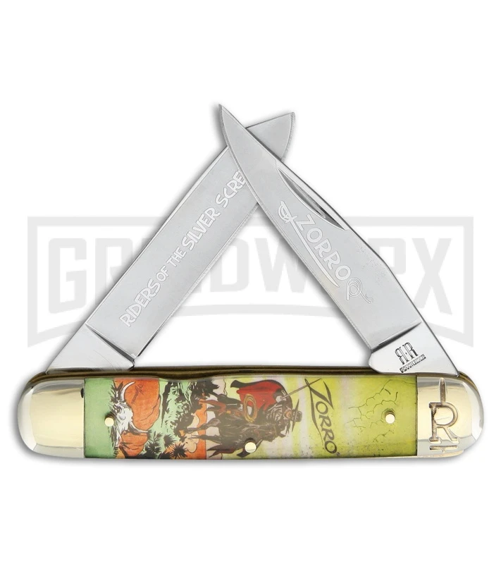 Rough Rider Zorro Acrylic Pocket Knife 1 Rough Rider Zorro Acrylic Pocket Knife