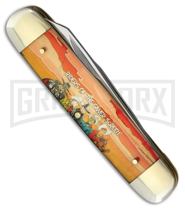 Rough Rider Zorro Acrylic Pocket Knife 2 Rough Rider Zorro Acrylic Pocket Knife - Image 2