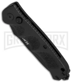 Schrade Extreme Survival SC60BS Automatic Knife - Black Serr -Knife Store schrade sc60bs bottom cm large