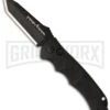 Schrade Extreme Survival SC60BT Automatic Knife - Tanto Black Plain