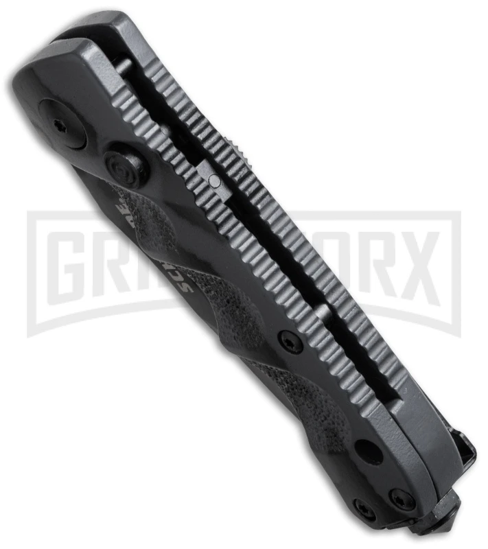 Schrade Mini Extreme Survival SC60MC Urban Camo Automatic - Spear Point Plain 2 Schrade Mini Extreme Survival SC60MC Urban Camo Automatic - Spear Point Plain - Image 2