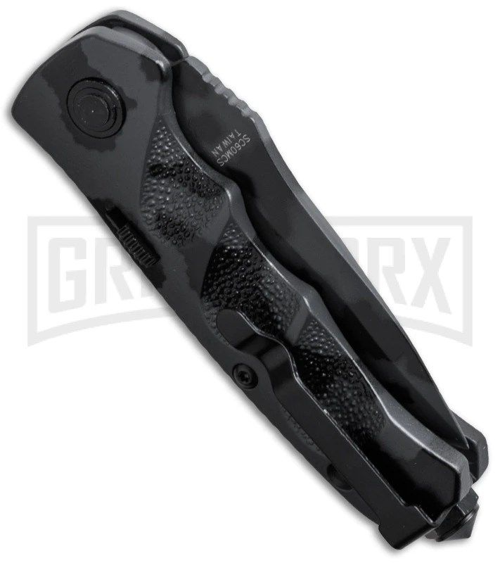 Schrade Mini Extreme Survival SC60MC Urban Camo Automatic - Spear Point Plain 3 Schrade Mini Extreme Survival SC60MC Urban Camo Automatic - Spear Point Plain - Image 3