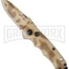 Schrade Mini Extreme Survival SC60MD Desert Camo Automatic - Spear Point Plain