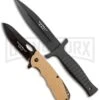 Smith & Wesson On Duty/Off Duty Folding And Fixed Blade Knife Combo Pack