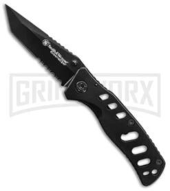 Smith & Wesson Extreme OPS Tanto Folder Knife CK10HBS (Serr)