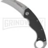 Smith & Wesson Extreme Ops CK33 Karambit Folding Knife - Bead Blast Plain