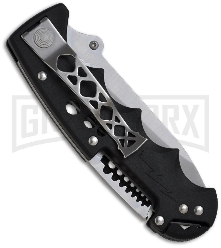 SOG Kilowatt Electrician's Folding Knife - Satin Plain 2 SOG Kilowatt Electrician's Folding Knife - Satin Plain - Image 2