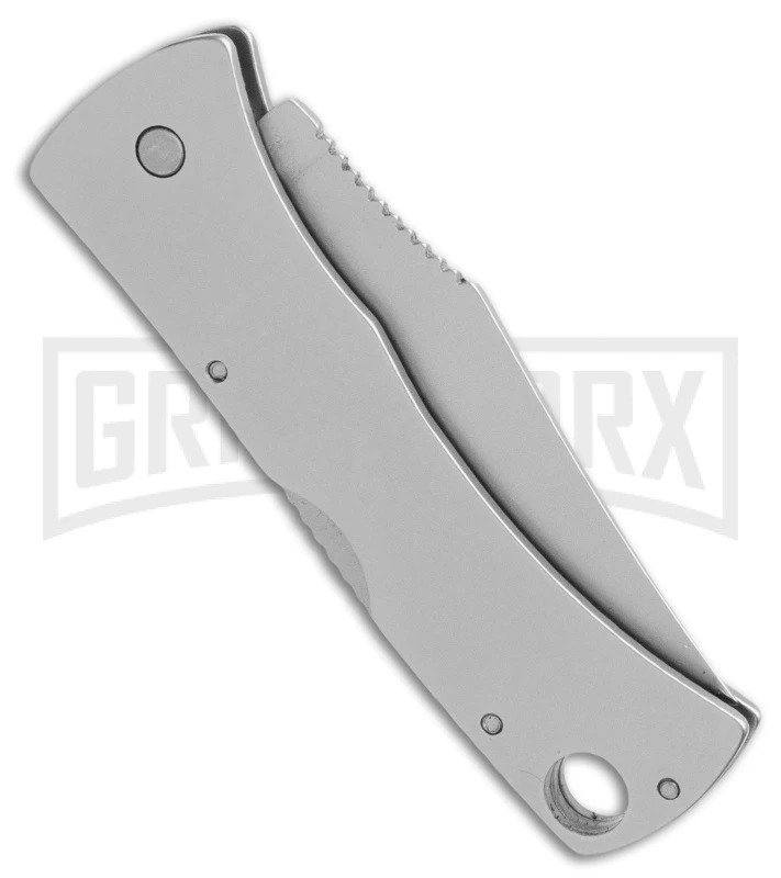 SOG Micron 2.0 Folding Knife - Bead Blast Plain 2 SOG Micron 2.0 Folding Knife - Bead Blast Plain - Image 2