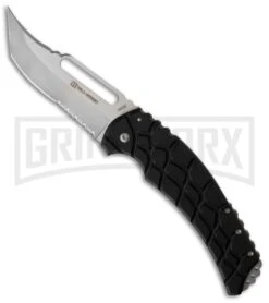 United Cutlery Willumsen Urban Tactical Blondie Folding Knife - Satin Plain